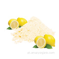 Suco de limão orgânico em pó para perda de peso